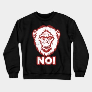 APE PROTEST Crewneck Sweatshirt